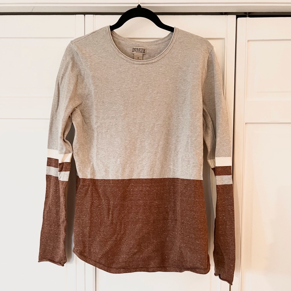 Duluth color block top